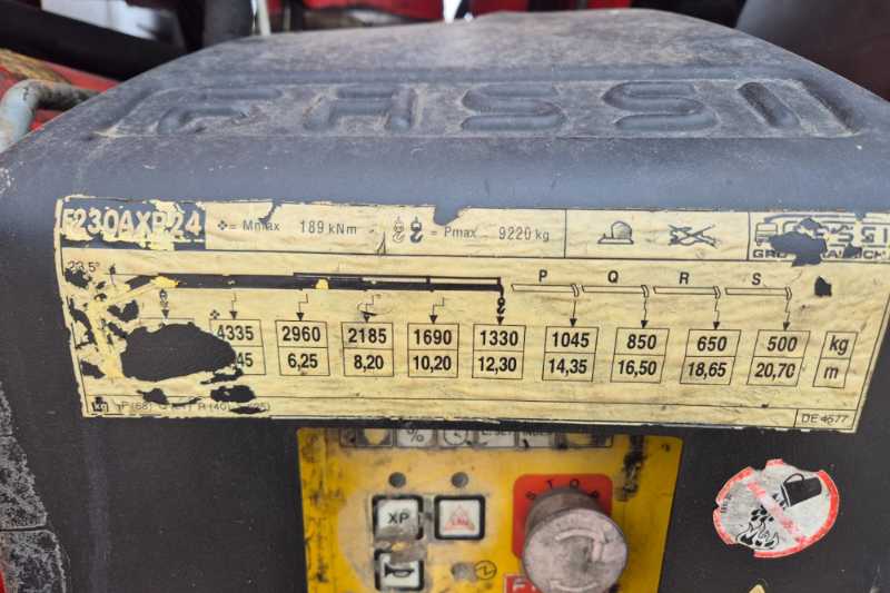 OmecoHub - Immagine FASSI F210A-230AXP